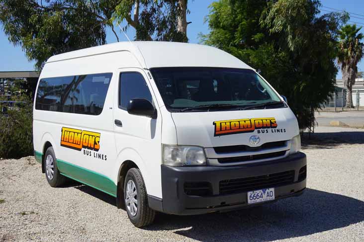 Thomsons Toyota HiAce 6664AO